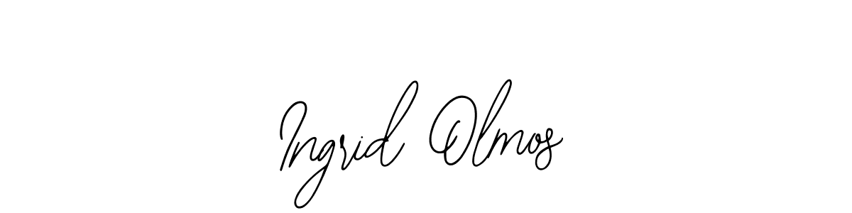 How to Draw Ingrid Olmos signature style? Bearetta-2O07w is a latest design signature styles for name Ingrid Olmos. Ingrid Olmos signature style 12 images and pictures png