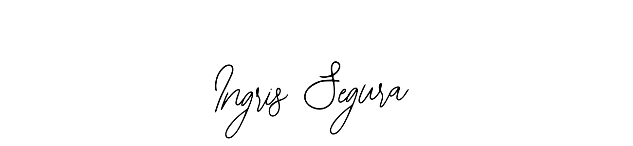 See photos of Ingris Segura official signature by Spectra . Check more albums & portfolios. Read reviews & check more about Bearetta-2O07w font. Ingris Segura signature style 12 images and pictures png