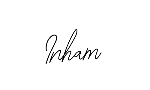 How to Draw Inham signature style? Bearetta-2O07w is a latest design signature styles for name Inham. Inham signature style 12 images and pictures png
