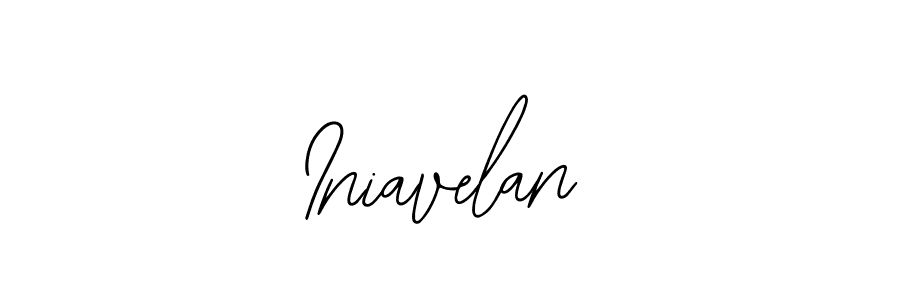 Iniavelan stylish signature style. Best Handwritten Sign (Bearetta-2O07w) for my name. Handwritten Signature Collection Ideas for my name Iniavelan. Iniavelan signature style 12 images and pictures png