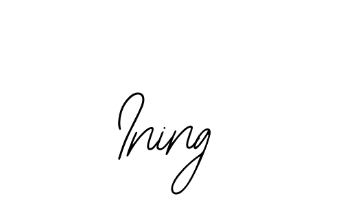 See photos of Ining official signature by Spectra . Check more albums & portfolios. Read reviews & check more about Bearetta-2O07w font. Ining signature style 12 images and pictures png