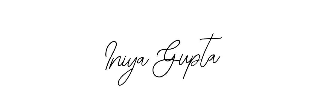 You can use this online signature creator to create a handwritten signature for the name Iniya Gupta. This is the best online autograph maker. Iniya Gupta signature style 12 images and pictures png