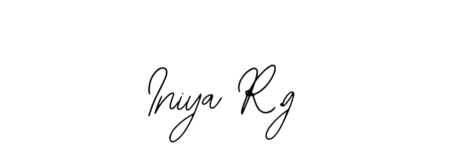 Similarly Bearetta-2O07w is the best handwritten signature design. Signature creator online .You can use it as an online autograph creator for name Iniya R.g. Iniya R.g signature style 12 images and pictures png