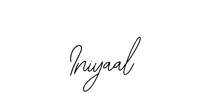 Best and Professional Signature Style for Iniyaal. Bearetta-2O07w Best Signature Style Collection. Iniyaal signature style 12 images and pictures png