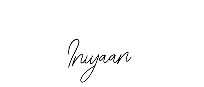Make a beautiful signature design for name Iniyaan. Use this online signature maker to create a handwritten signature for free. Iniyaan signature style 12 images and pictures png