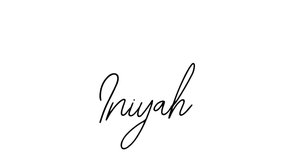 Here are the top 10 professional signature styles for the name Iniyah. These are the best autograph styles you can use for your name. Iniyah signature style 12 images and pictures png