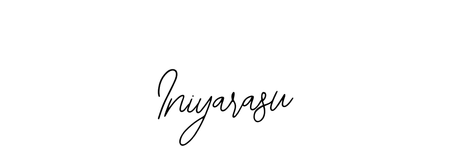 Create a beautiful signature design for name Iniyarasu. With this signature (Bearetta-2O07w) fonts, you can make a handwritten signature for free. Iniyarasu signature style 12 images and pictures png