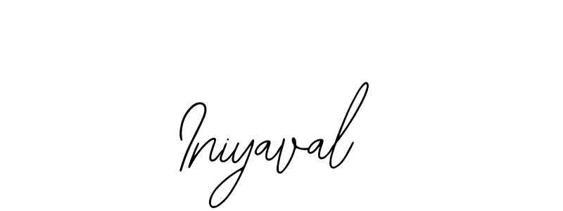 Here are the top 10 professional signature styles for the name Iniyaval. These are the best autograph styles you can use for your name. Iniyaval signature style 12 images and pictures png