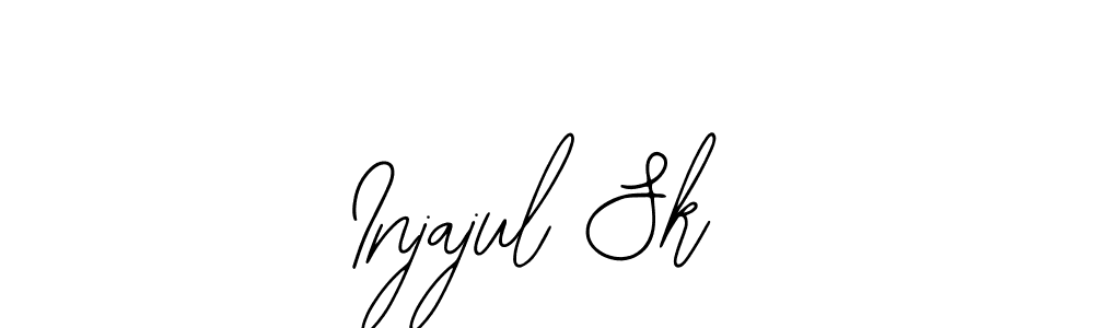 Check out images of Autograph of Injajul Sk name. Actor Injajul Sk Signature Style. Bearetta-2O07w is a professional sign style online. Injajul Sk signature style 12 images and pictures png