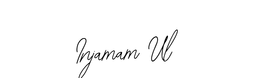 Here are the top 10 professional signature styles for the name Injamam Ul. These are the best autograph styles you can use for your name. Injamam Ul signature style 12 images and pictures png