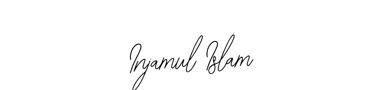 This is the best signature style for the Injamul Islam name. Also you like these signature font (Bearetta-2O07w). Mix name signature. Injamul Islam signature style 12 images and pictures png