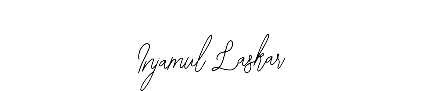Similarly Bearetta-2O07w is the best handwritten signature design. Signature creator online .You can use it as an online autograph creator for name Injamul Laskar. Injamul Laskar signature style 12 images and pictures png
