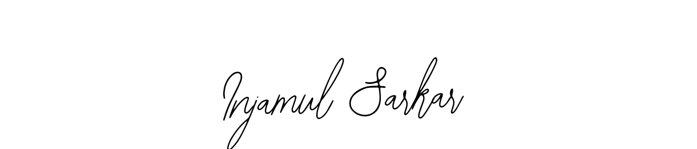 Make a beautiful signature design for name Injamul Sarkar. With this signature (Bearetta-2O07w) style, you can create a handwritten signature for free. Injamul Sarkar signature style 12 images and pictures png