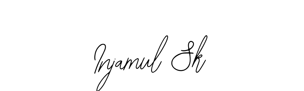 Design your own signature with our free online signature maker. With this signature software, you can create a handwritten (Bearetta-2O07w) signature for name Injamul Sk. Injamul Sk signature style 12 images and pictures png