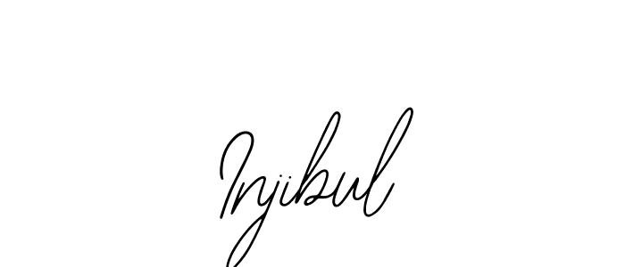 How to Draw Injibul signature style? Bearetta-2O07w is a latest design signature styles for name Injibul. Injibul signature style 12 images and pictures png