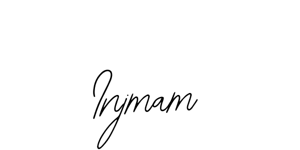 The best way (Bearetta-2O07w) to make a short signature is to pick only two or three words in your name. The name Injmam include a total of six letters. For converting this name. Injmam signature style 12 images and pictures png