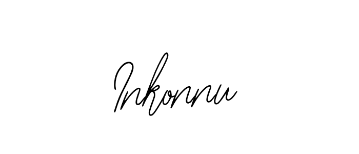 Design your own signature with our free online signature maker. With this signature software, you can create a handwritten (Bearetta-2O07w) signature for name Inkonnu. Inkonnu signature style 12 images and pictures png