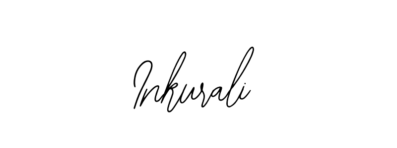 How to Draw Inkurali signature style? Bearetta-2O07w is a latest design signature styles for name Inkurali. Inkurali signature style 12 images and pictures png