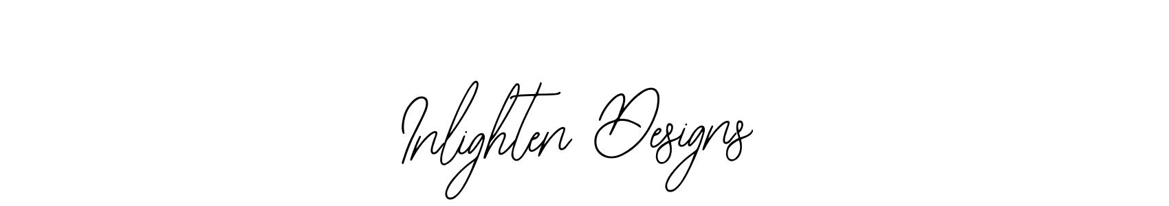 Once you've used our free online signature maker to create your best signature Bearetta-2O07w style, it's time to enjoy all of the benefits that Inlighten Designs name signing documents. Inlighten Designs signature style 12 images and pictures png