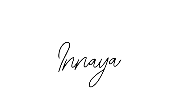 Create a beautiful signature design for name Innaya. With this signature (Bearetta-2O07w) fonts, you can make a handwritten signature for free. Innaya signature style 12 images and pictures png