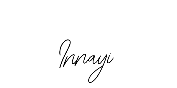 The best way (Bearetta-2O07w) to make a short signature is to pick only two or three words in your name. The name Innayi include a total of six letters. For converting this name. Innayi signature style 12 images and pictures png
