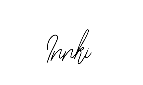 Also we have Innki name is the best signature style. Create professional handwritten signature collection using Bearetta-2O07w autograph style. Innki signature style 12 images and pictures png