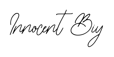 Designed for modern professionals: Innocent Biy name signature crafted with Bearetta-2O07w script. Ready for digital PDF workflows. Innocent Biy signature style 12 images and pictures png