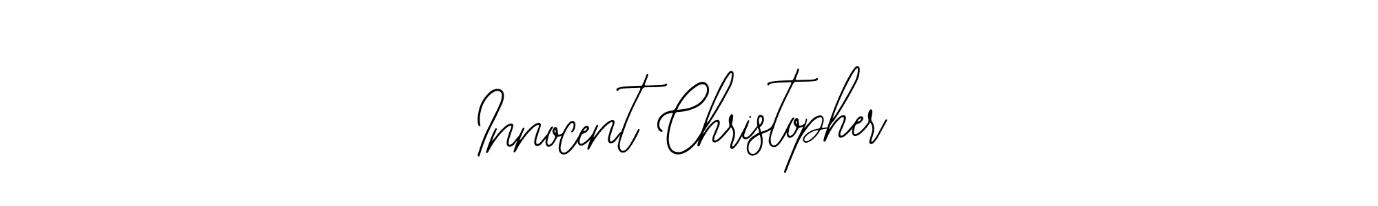 This is the best signature style for the Innocent Christopher name. Also you like these signature font (Bearetta-2O07w). Mix name signature. Innocent Christopher signature style 12 images and pictures png