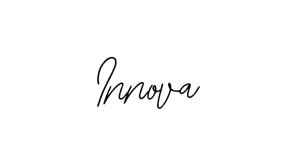 Make a beautiful signature design for name Innova. With this signature (Bearetta-2O07w) style, you can create a handwritten signature for free. Innova signature style 12 images and pictures png