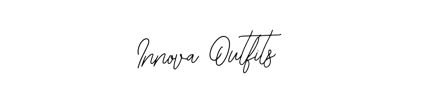 Similarly Bearetta-2O07w is the best handwritten signature design. Signature creator online .You can use it as an online autograph creator for name Innova Outfits. Innova Outfits signature style 12 images and pictures png