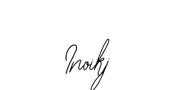 How to Draw Inoikj signature style? Bearetta-2O07w is a latest design signature styles for name Inoikj. Inoikj signature style 12 images and pictures png