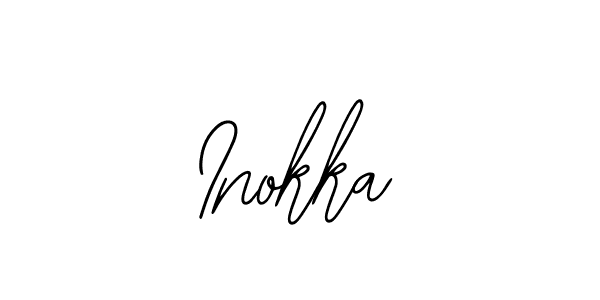 See photos of Inokka official signature by Spectra . Check more albums & portfolios. Read reviews & check more about Bearetta-2O07w font. Inokka signature style 12 images and pictures png