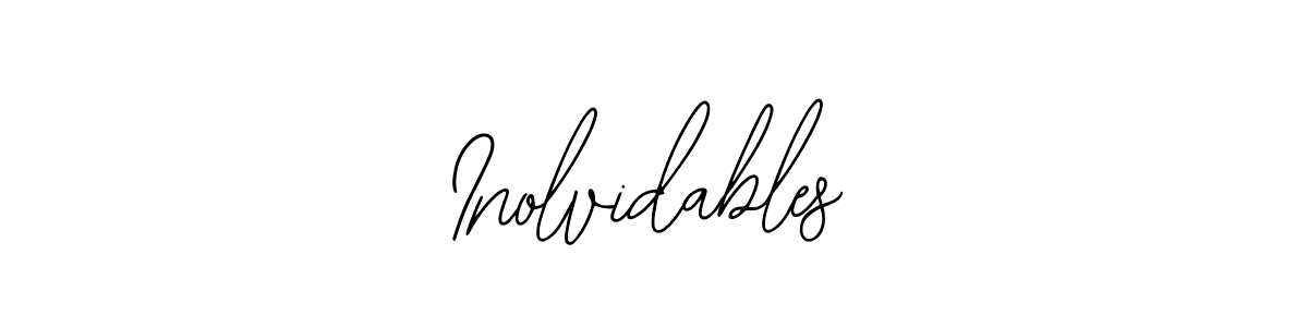 It looks lik you need a new signature style for name Inolvidables. Design unique handwritten (Bearetta-2O07w) signature with our free signature maker in just a few clicks. Inolvidables signature style 12 images and pictures png