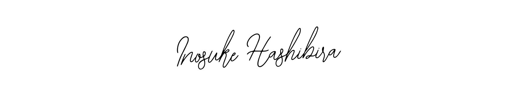 Make a beautiful signature design for name Inosuke Hashibira. With this signature (Bearetta-2O07w) style, you can create a handwritten signature for free. Inosuke Hashibira signature style 12 images and pictures png