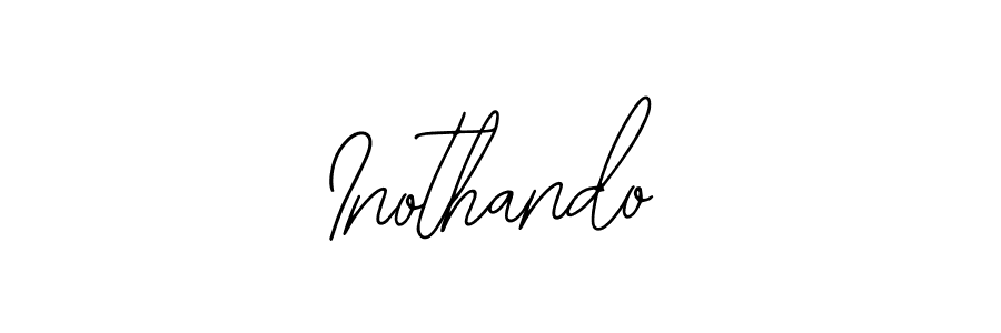 Make a beautiful signature design for name Inothando. Use this online signature maker to create a handwritten signature for free. Inothando signature style 12 images and pictures png