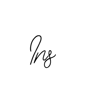 How to Draw Ins signature style? Bearetta-2O07w is a latest design signature styles for name Ins. Ins signature style 12 images and pictures png