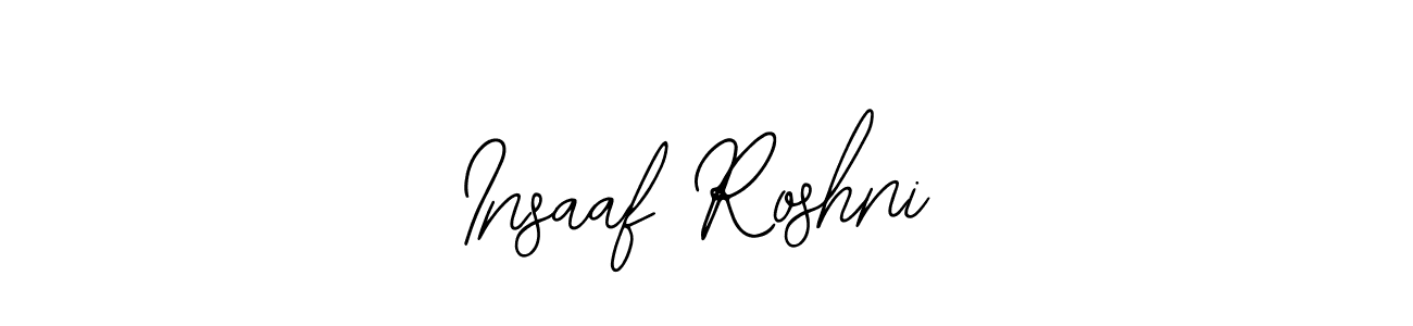 You can use this online signature creator to create a handwritten signature for the name Insaaf Roshni. This is the best online autograph maker. Insaaf Roshni signature style 12 images and pictures png