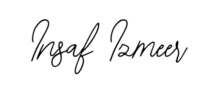 A dynamic signature style for Insaf Izmeer using Bearetta-2O07w script. Designed to look authentic, handwritten, and professional. Insaf Izmeer signature style 12 images and pictures png