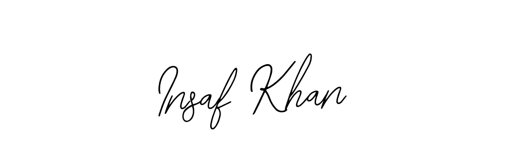 Make a short Insaf Khan signature style. Manage your documents anywhere anytime using Bearetta-2O07w. Create and add eSignatures, submit forms, share and send files easily. Insaf Khan signature style 12 images and pictures png