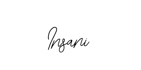 It looks lik you need a new signature style for name Insani. Design unique handwritten (Bearetta-2O07w) signature with our free signature maker in just a few clicks. Insani signature style 12 images and pictures png