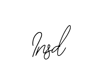 Also You can easily find your signature by using the search form. We will create Insd name handwritten signature images for you free of cost using Bearetta-2O07w sign style. Insd signature style 12 images and pictures png