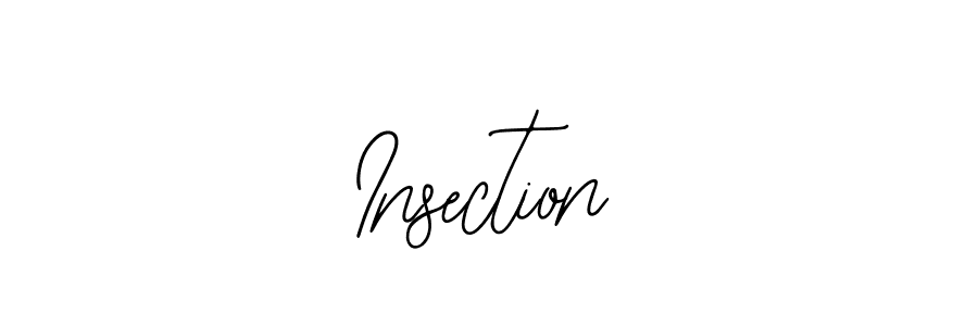 Make a beautiful signature design for name Insection. Use this online signature maker to create a handwritten signature for free. Insection signature style 12 images and pictures png