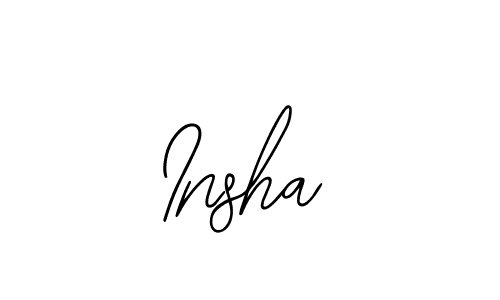 Best and Professional Signature Style for Insha. Bearetta-2O07w Best Signature Style Collection. Insha signature style 12 images and pictures png