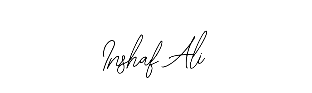 It looks lik you need a new signature style for name Inshaf Ali. Design unique handwritten (Bearetta-2O07w) signature with our free signature maker in just a few clicks. Inshaf Ali signature style 12 images and pictures png