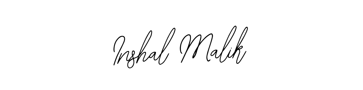 See photos of Inshal Malik official signature by Spectra . Check more albums & portfolios. Read reviews & check more about Bearetta-2O07w font. Inshal Malik signature style 12 images and pictures png
