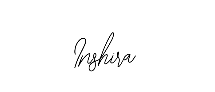 Also You can easily find your signature by using the search form. We will create Inshira name handwritten signature images for you free of cost using Bearetta-2O07w sign style. Inshira signature style 12 images and pictures png