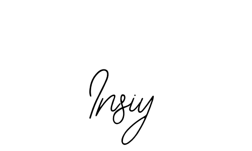 It looks lik you need a new signature style for name Insiy. Design unique handwritten (Bearetta-2O07w) signature with our free signature maker in just a few clicks. Insiy signature style 12 images and pictures png