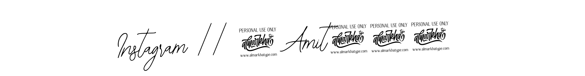 Instagram || @ Amit777  stylish signature style. Best Handwritten Sign (Bearetta-2O07w) for my name. Handwritten Signature Collection Ideas for my name Instagram || @ Amit777 . Instagram || @ Amit777  signature style 12 images and pictures png