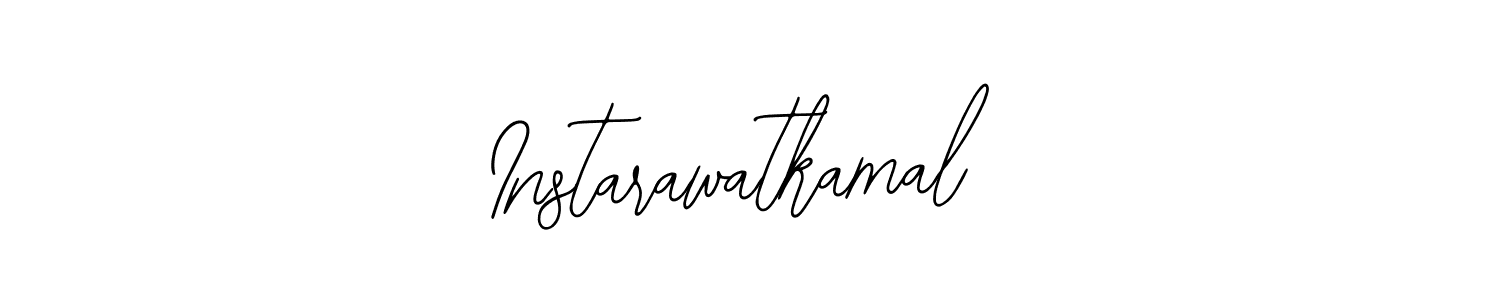 How to Draw Instarawatkamal signature style? Bearetta-2O07w is a latest design signature styles for name Instarawatkamal. Instarawatkamal signature style 12 images and pictures png