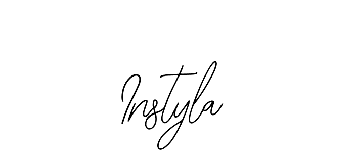 Make a beautiful signature design for name Instyla. Use this online signature maker to create a handwritten signature for free. Instyla signature style 12 images and pictures png